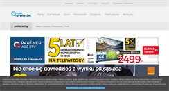 Desktop Screenshot of faktyoswiecim.pl