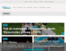 Tablet Screenshot of faktyoswiecim.pl
